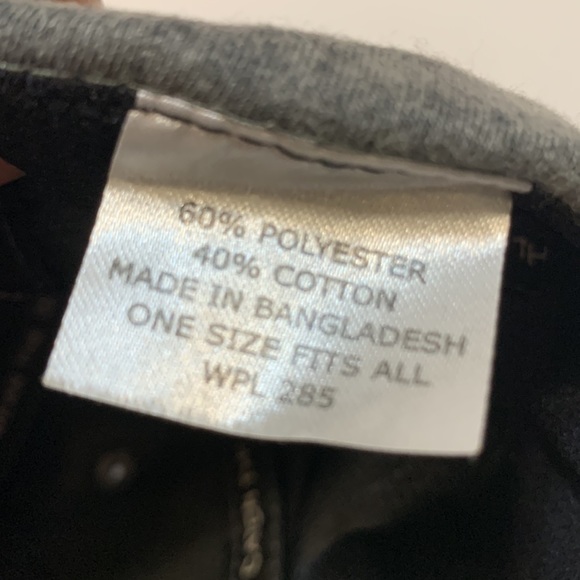 Oceanic gear gray baseball hat cap one size fits all fishing - Picture 10 of 10